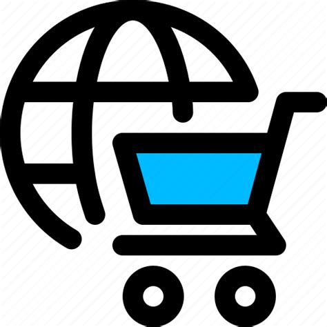 Cart, e commerce, global, online, shopping icon - Download on Iconfinder