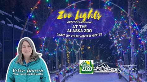 ZOO LIGHTS - Alaska Zoo - YouTube