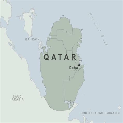 Qatar Map