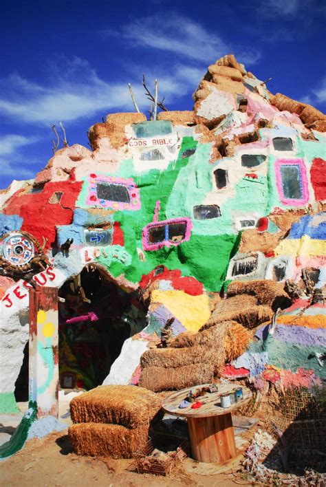 How To Visit Salvation Mountain, California - Hand Luggage Only - Travel, Food & Photography Blog