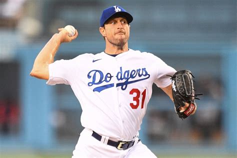 Max Scherzer struck out 10 in his Dodgers debut and got plenty of offensive support as Los ...