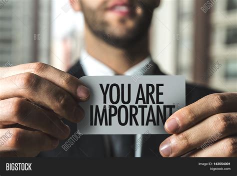 You Important Image & Photo (Free Trial) | Bigstock