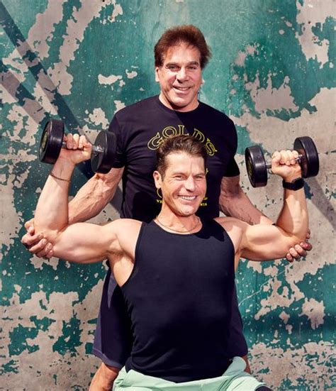 Lou Ferrigno and Lou Ferrigno Jr. On Bodybuilding, Acting, and Parenthood