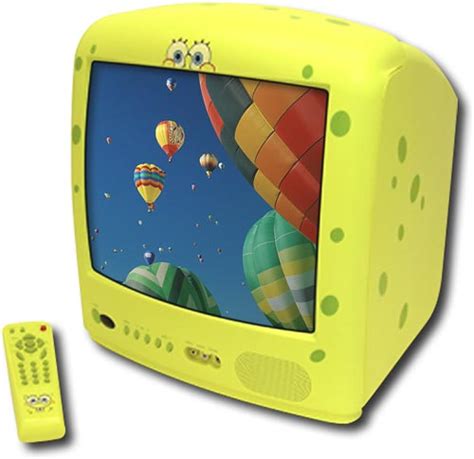 Best Buy: Emerson SpongeBob SquarePants 13" Television with Remote ...