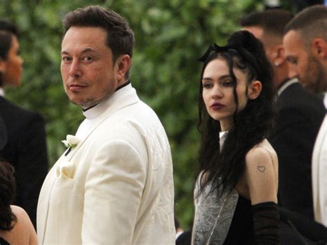 Elon Musk Unfollows Grimes on Twitter Again - Business Insider