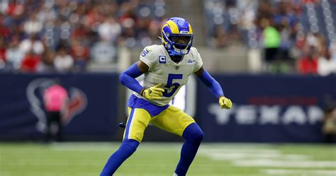 Rams' Jalen Ramsey Placed on PUP After Offseason Surgery on Shoulder ...