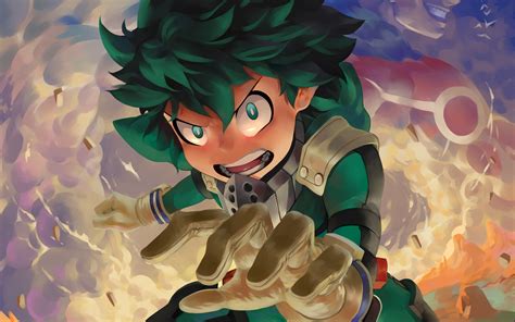 Download Anime My Hero Academia HD Wallpaper