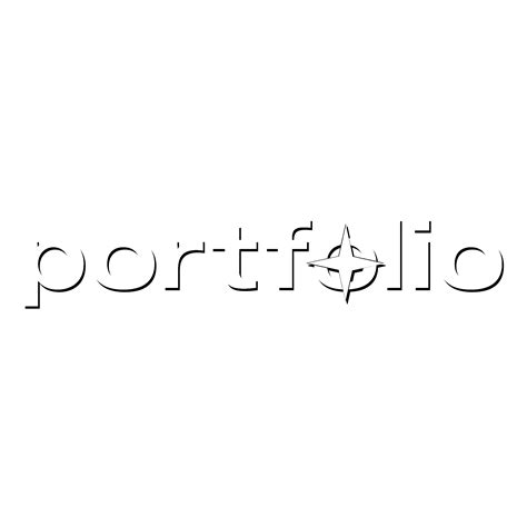 Portfolio Logo PNG Transparent & SVG Vector - Freebie Supply