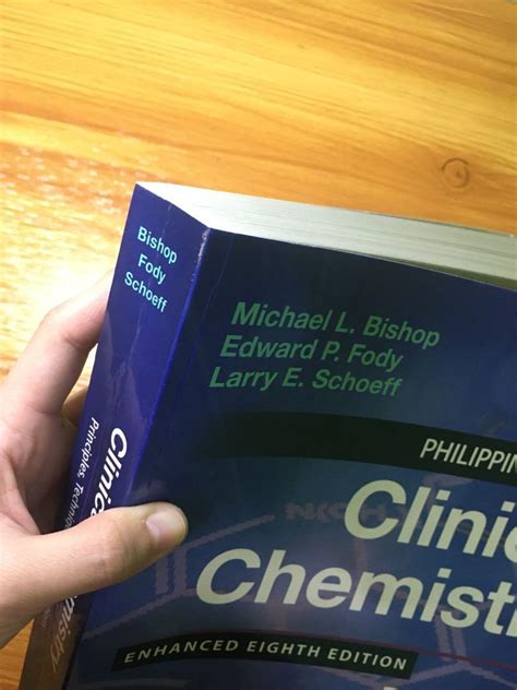 Clinical Chemistry: Principles, Techniques, and Correlations (Bishop, 8th Edition), Hobbies ...