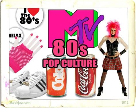 Pop Culture in the 80s
