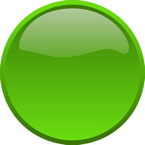 Cirkel Groene Toets · Gratis vectorafbeelding op Pixabay