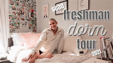 COLLEGE DORM TOUR || SCAD FRESHMAN DORM - YouTube