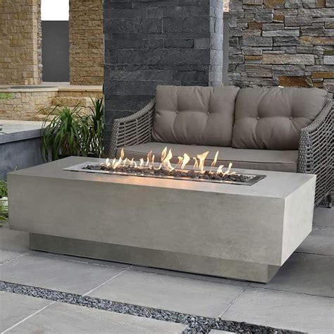 10 Concrete Fire Pit Tables That You Can Buy Right Now!