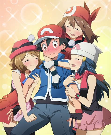 Ash's Harem | Pokémon | Know Your Meme