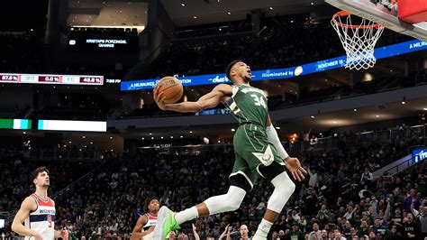 Giannis Antetokounmpo talks about his spectacular missed dunk vs ...