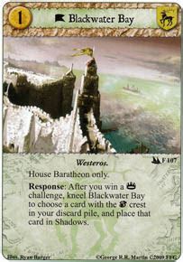 Blackwater Bay - The Battle of Blackwater Bay - Game of Thrones LCG ...