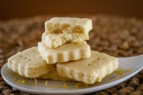 Lemon Shortbread - Classic Recipes