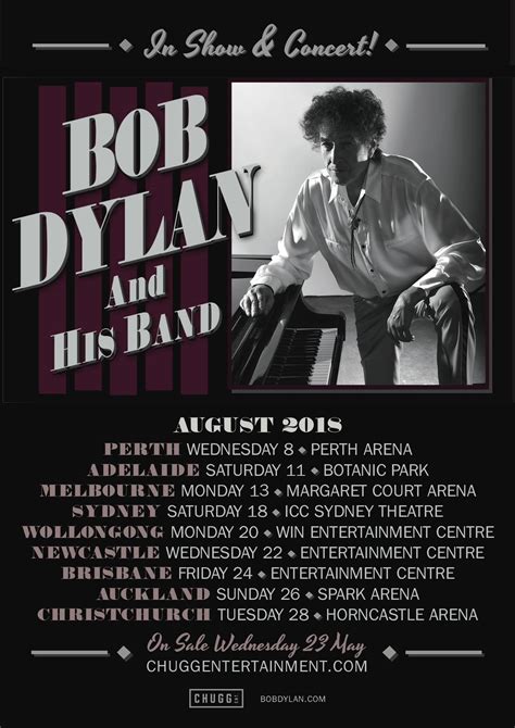 Bob Dylan Tour | Eventalaide