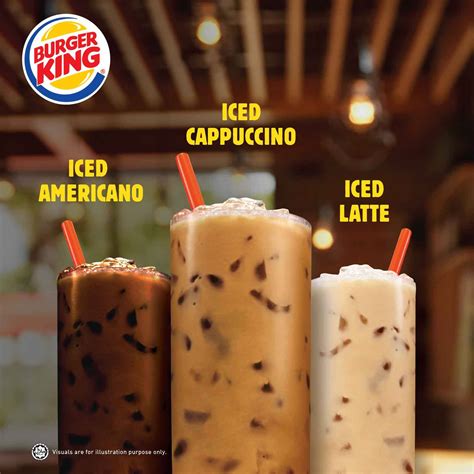 How Much Is Burger King Iced Coffee - Burger Poster