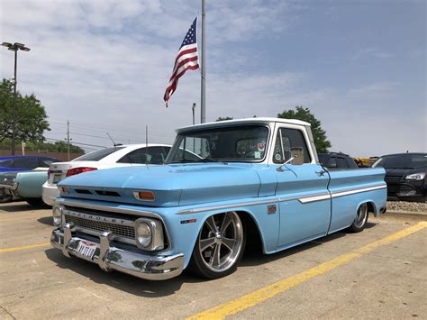 As American trucks go, few generations are more “apple pie” than the second generation Chevrolet ...