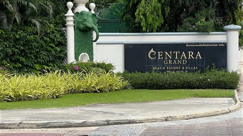 Centara Grand Resort Hua Hin - YouTube