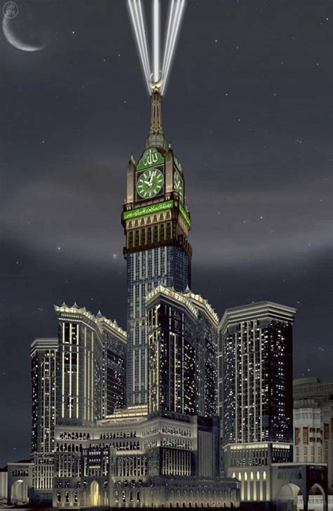 makkah clock royal tower - Google Search | Mecca, Mekkah, Building