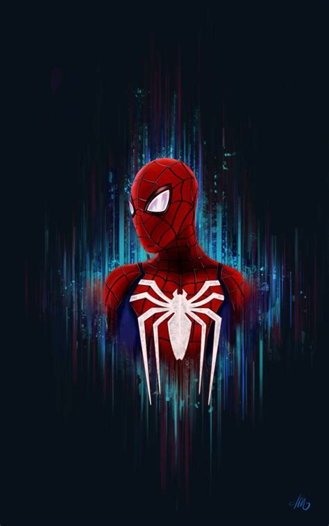 Spider-Man wallpaper | Spiderman painting, Spiderman artwork, Spiderman drawing