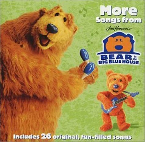 Songs From Jim Henson's Bear In The Big Blue House (1998) Walt Disney Records CD www.ugel01ep.gob.pe