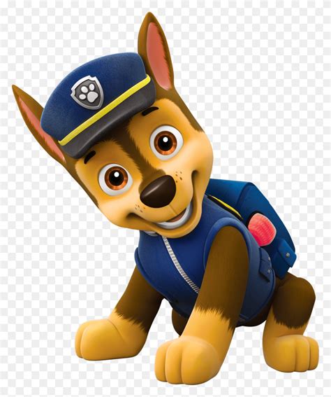 Chase Paw Patrol Clipart Png - Paw Patrol PNG - FlyClipart