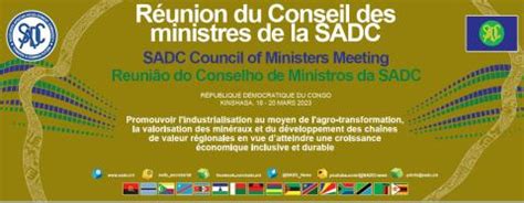 SADC Council of Ministers Meeting | SADC