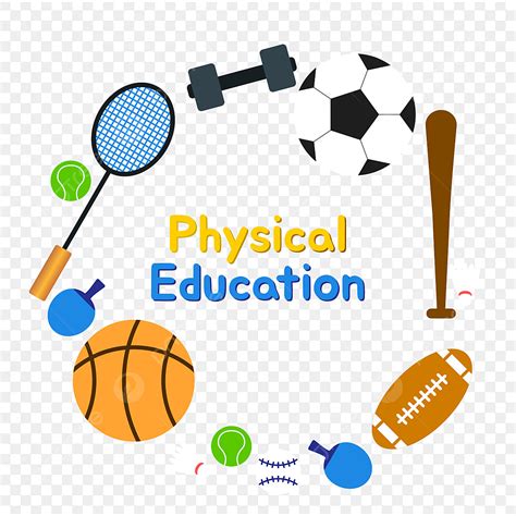 Texte D'éducation Physique Circulaire Trucs De Sport PNG , éducation Physique, Physique ...