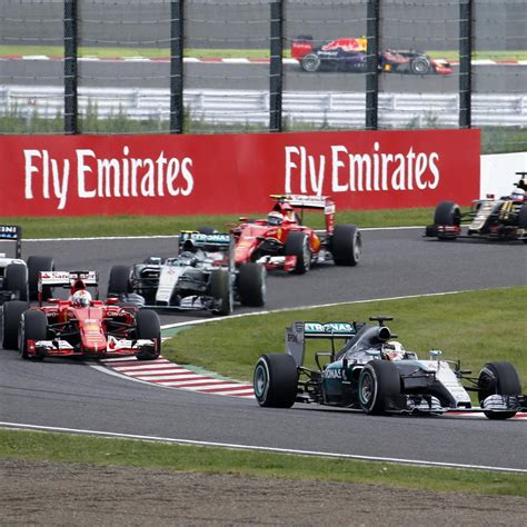 Japanese F1 Grand Prix 2015 Results: Winner, Standings, Highlights and Reaction | News, Scores ...