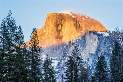 Half Dome Sunset Photograph by Shuo Sheng - Pixels