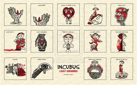 Pin on Incubus