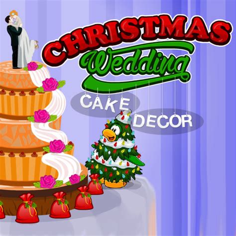 Christmas Wedding Cake Decor - Play Christmas Wedding Cake Decor at ...