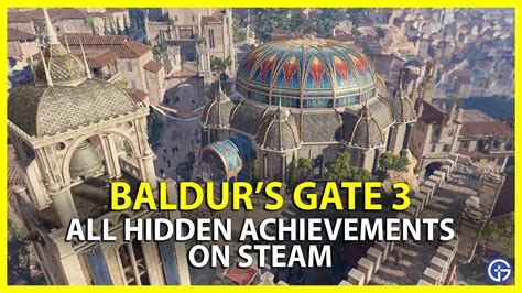 All BG3 Hidden Achievements On Steam & Trophies (100% Guide)