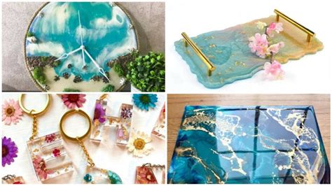 Learn Resin Art This Lockdown: 10 DIY Cute Resin Stuff | IWMBuzz