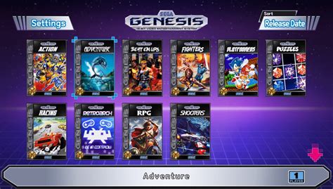 Customize Layout of the Sega Mini | SEGA Genesis Mini Mods