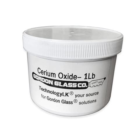 Buy Cerium Oxide High Grade Glass Polishing Compound - 1 lb (Pack of 1) Online at desertcartUAE