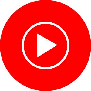 Youtube Music Logo PNG Vectors Free Download