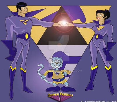 The Wonder Twins and Gleek by tonatello on DeviantArt