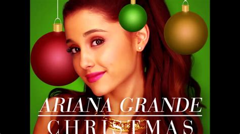 Ariana Grande - Santa Baby ft. Elizabeth Gillies - YouTube