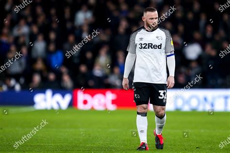 Wayne Rooney Derby County Editorial Stock Photo - Stock Image ...