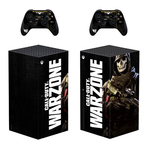 Call of Duty: Warzone Xbox Series X Skin Sticker Decal - ConsoleSkins.co