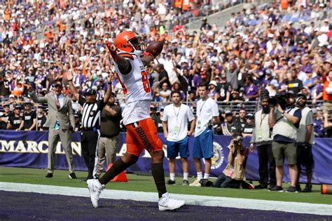 Browns vs. Ravens Final Score: Cleveland seizes control of AFC North as ...