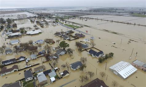 Climate Signals | California President's Day Weekend Floods February 2017