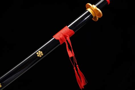 Yama Enma-black Anime Katana Samurai Sword One Piece Handmade - Etsy