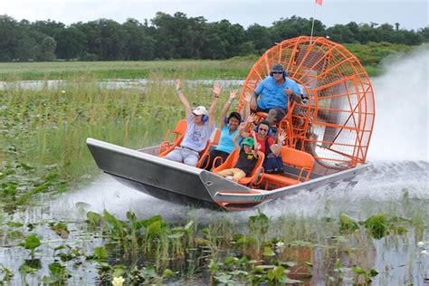 Kissimmee VIP Private Airboat Tour and Native American Village 2023 ...