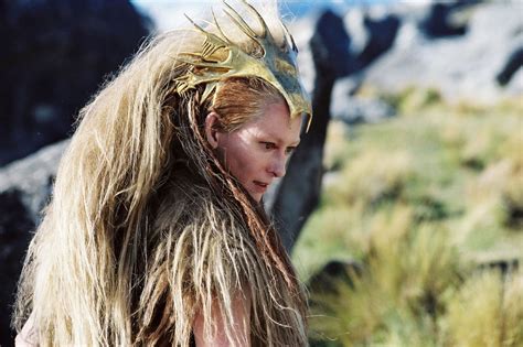 Tilda Swinton's most dramatic on-screen transformations | Vogue France