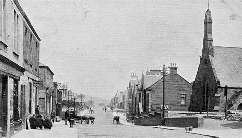 Tour Scotland Photographs: Old Photographs Lochgelly Fife Scotland